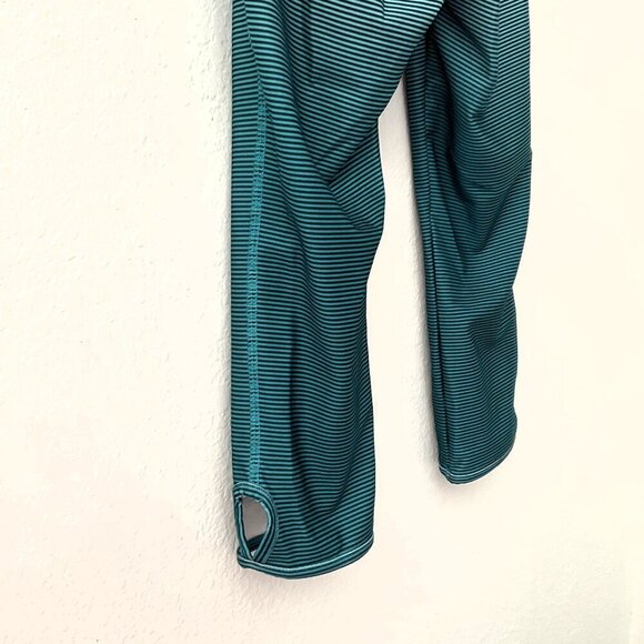 DANSKIN NOW FITTED DRI-MORE OMBRE CAPRI LEGGINGS ACTIVEWEAR - Picture 6 of 10